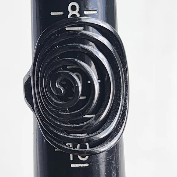 Premier Designs "Groovy" black hematite coated fashion ring size 9 - Picture 10 of 13